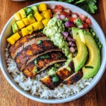 Blackened Fish Taco Bowls