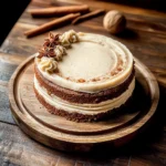 Brown Sugar Chai Cake