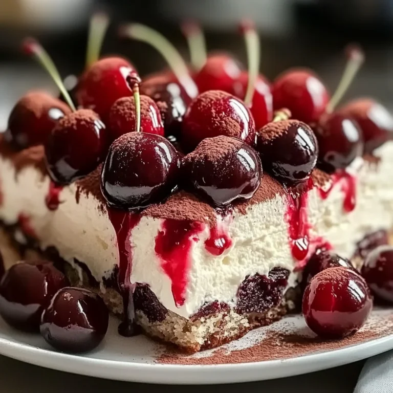 Cherry Amaretto Tiramisu: An Incredible 6-Layer Recipe