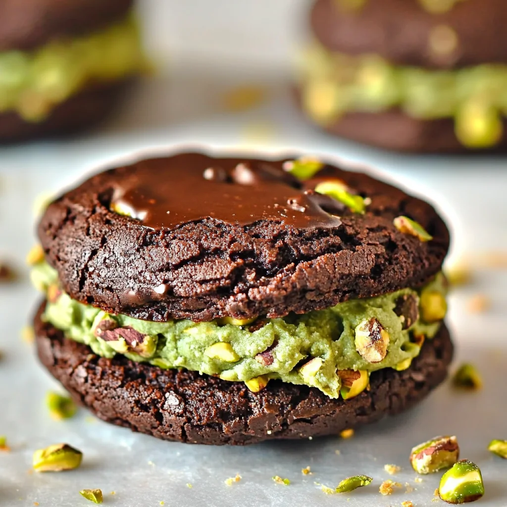Chocolate-Pistachio