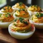 Classic Deviled Eggs with a Twist: A Modern Take on a Timeless Classic