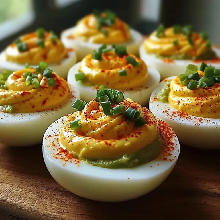 Classic Deviled Eggs with a Twist: A Modern Take on a Timeless Classic