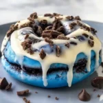 Cookie Monster Cinnamon Rolls