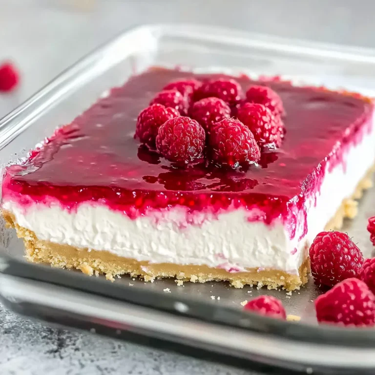 Creamy Raspberry Cheesecake