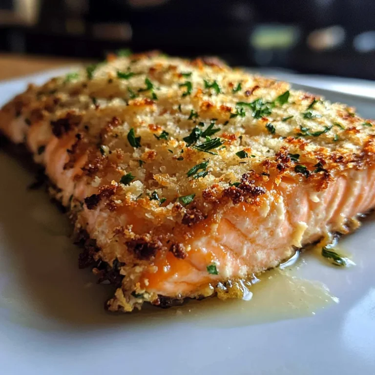 Crispy Parmesan Crusted Baked Salmon: 1 amazing dish