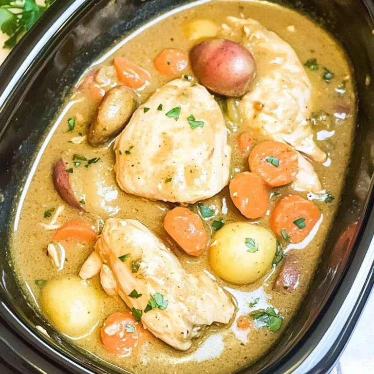Crockpot Ranch Chicken