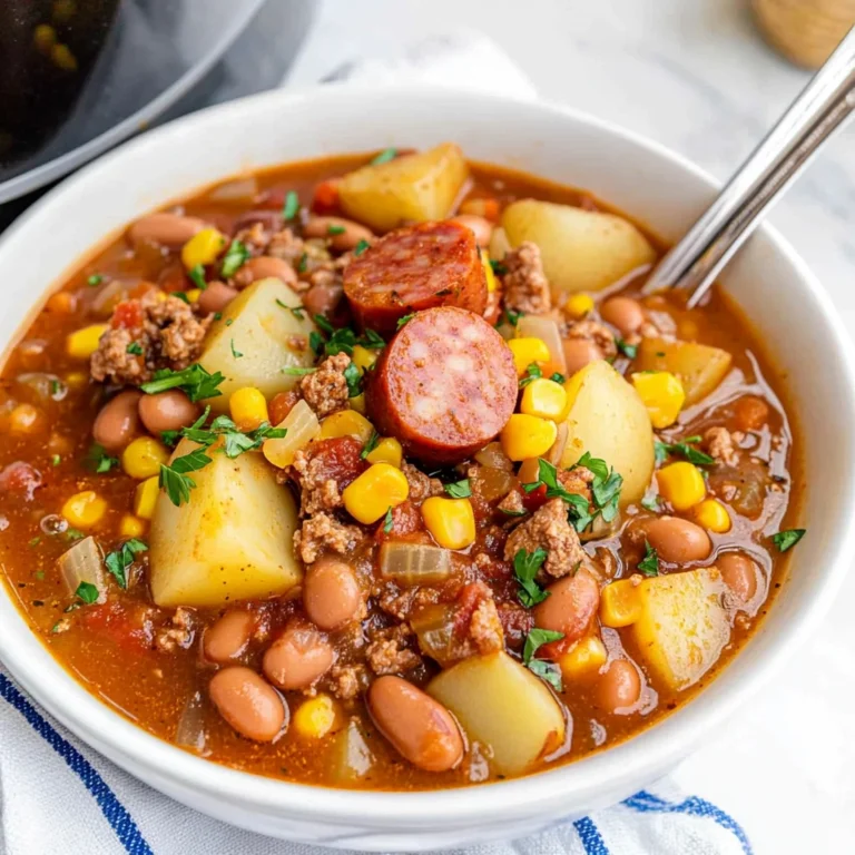 Crockpot Texas Cowboy Stew