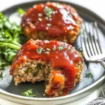 Easy Mini Meatloaf - With Ground Turkey