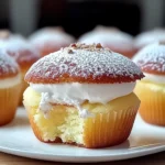 Fluffy Japanese Cotton Cheesecake Cupcakes to Wow Your Guests