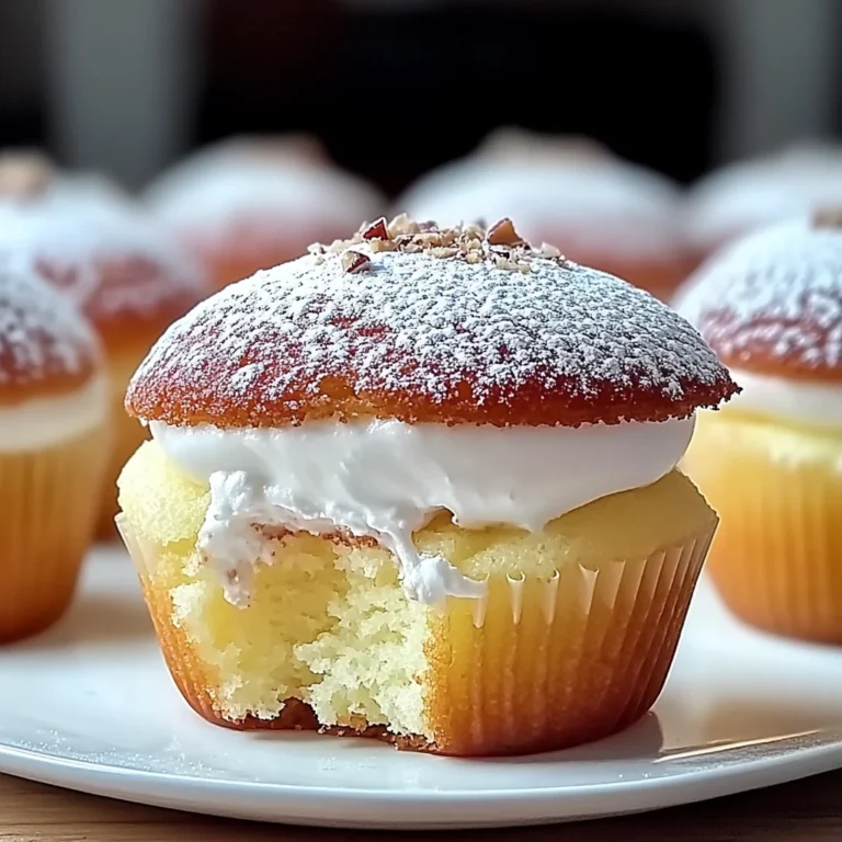 Fluffy Japanese Cotton Cheesecake Cupcakes to Wow Your Guests