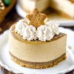 Gingerbread Cheesecake