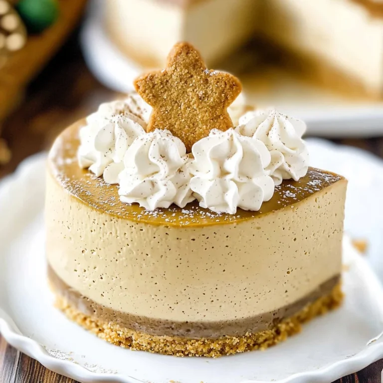 Gingerbread Cheesecake