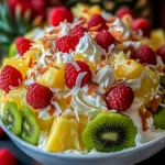 Hawaiian Cheesecake Salad