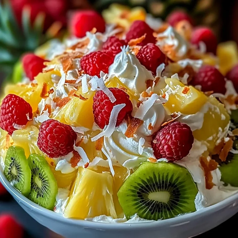 Hawaiian Cheesecake Salad