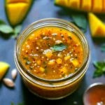 Mango Habanero Honey Garlic Sauce