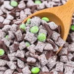 Mint Chocolate Puppy Chow