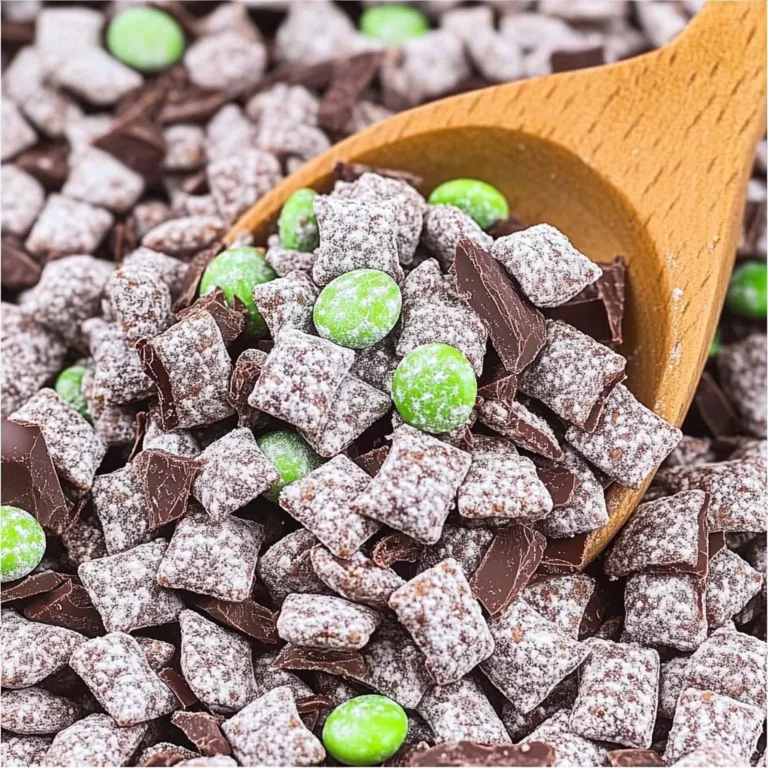 Mint Chocolate Puppy Chow