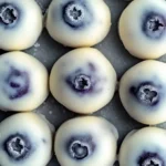 Quick Frozen Greek Yogurt Blueberry Bites