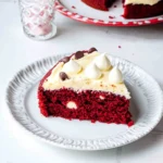 Red Velvet Cookie Cake