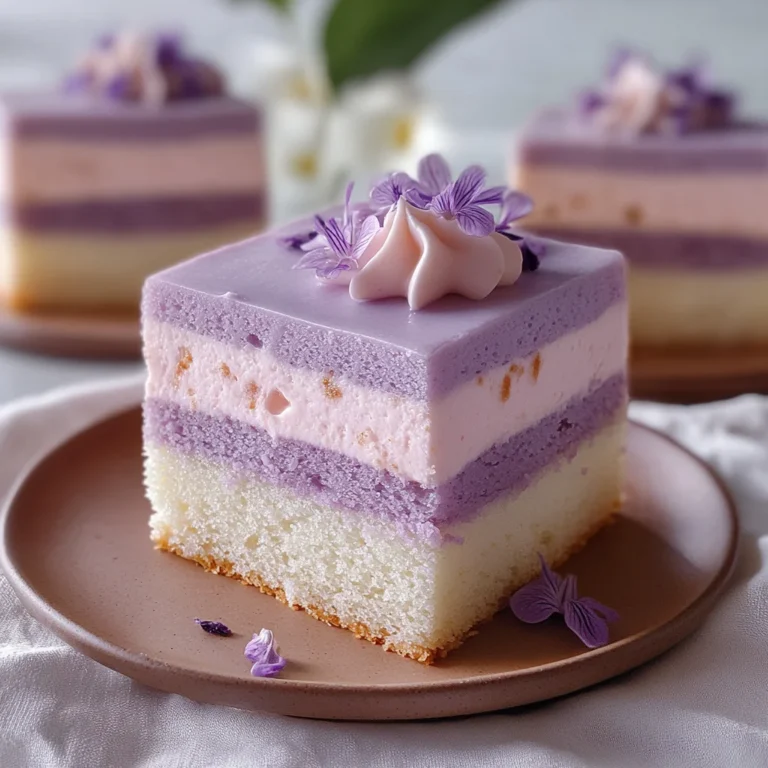 Taro Milk Tea Cake