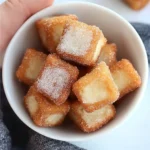 Tasty Angel Cake Churro Bites