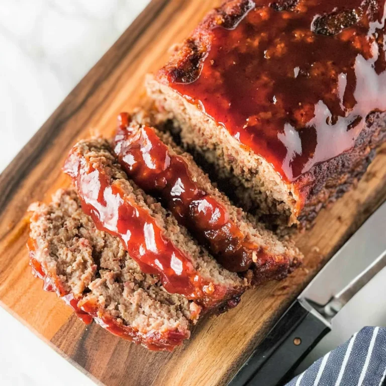 The Best Meatloaf Ever