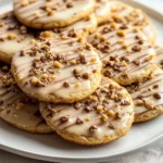 Toffee Icebox Cookies